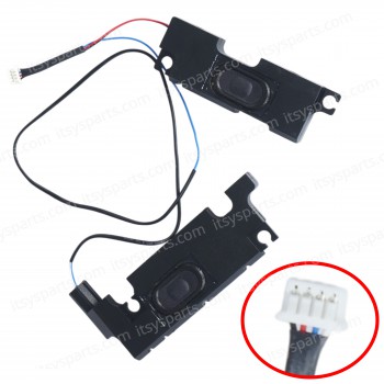 Speaker Set for Laptop Lenovo Thinkpad T440 20B6 20B7 T450 20BU T460 20FM 20FN 04X5442 00HT878 PK23000JJ00 SSB0D92908 Speakers Left+Right ( SKU.1-SPKR284 )