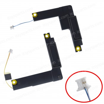 Speaker Set for Laptop HP Envy x360 2-in-1 16-ac 16-ac000 16-ad 16z-ad000 16-ad0001ni 16-AD0003NV N86644-001 Speakers Left+Right ( SKU.1-SPKR287 )