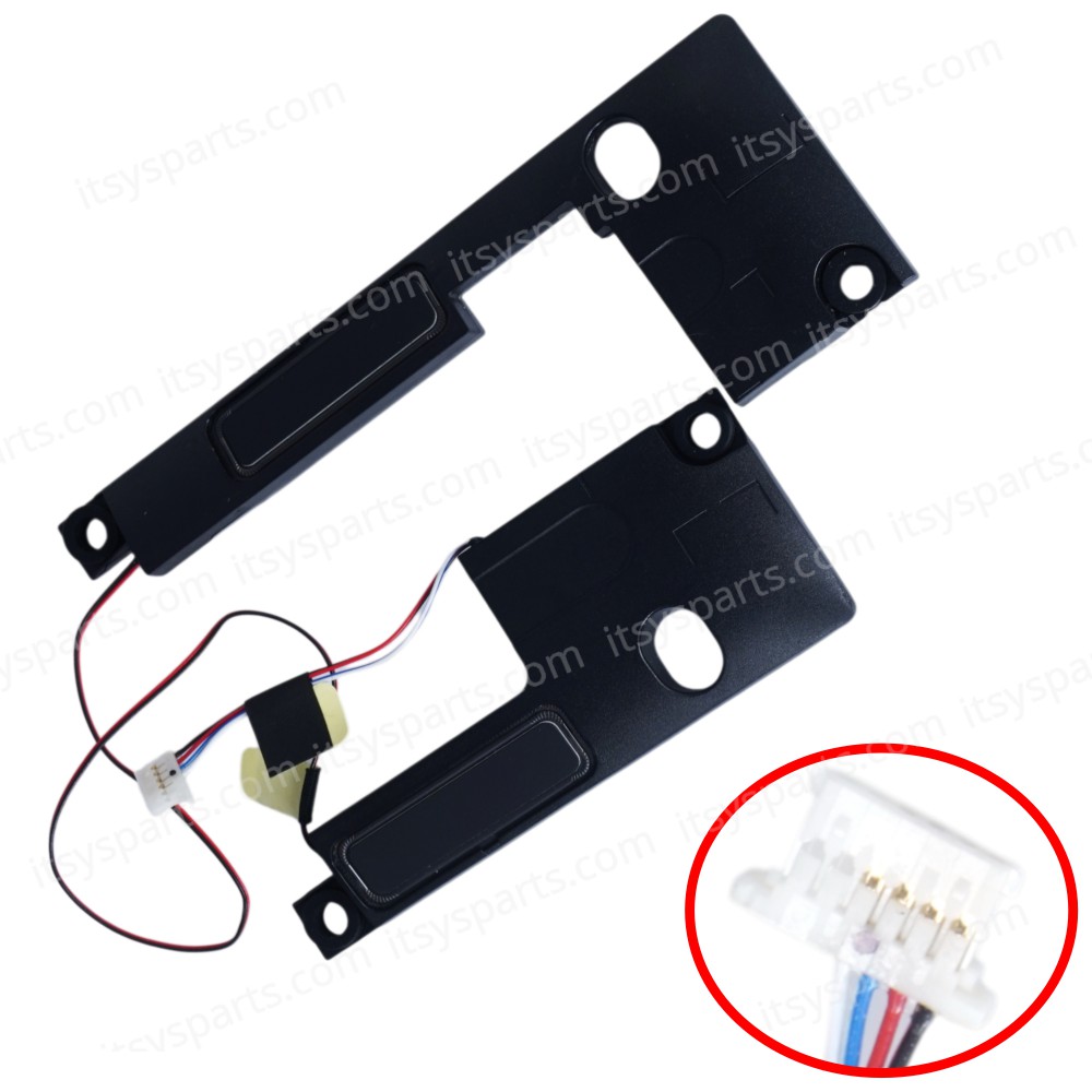 Speaker Set for Laptop HP Envy 17-CW 17t-CW 17T-CW000 17T-CW100 17-cw0023dx 17-cw0001na 17-cw0012nb 17-cw0008nl 17-cw0132nw N43966-001 Speakers Left+Right ( SKU.1-SPKR288 )