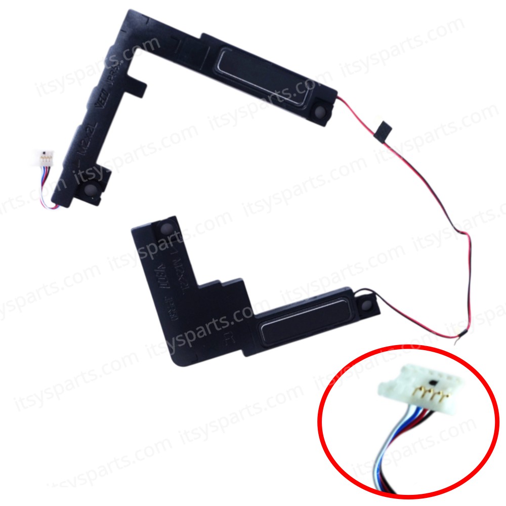 Speaker Set for Laptop HP Envy x360 2-in-1 15-FH 15-FE 15-fe0000 79J38AV 77X85AV 9T0K4PA 832Y8EA 15-FE1082WM N47947-001 PK2300019700 Speakers Left+Right ( SKU.1-SPKR286 )