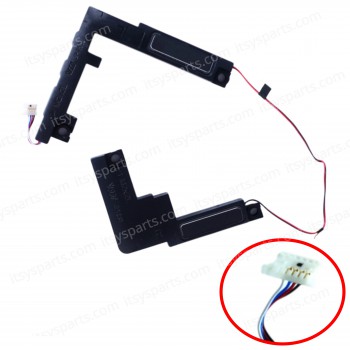 Speaker Set for Laptop HP Envy x360 2-in-1 15-FH 15-FE 15-fe0000 79J38AV 77X85AV 9T0K4PA 832Y8EA 15-FE1082WM N47947-001 PK2300019700 Speakers Left+Right ( SKU.1-SPKR286 )