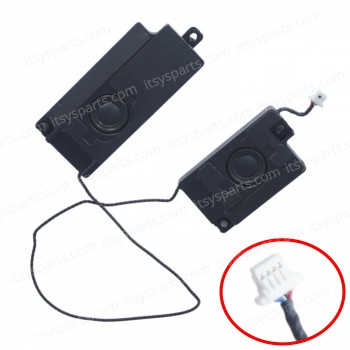 Speaker Set for Laptop Lenovo Thinkpad X390 20Q0 20Q1 20SC 20SD X395 20NL 20NM PK23000RBG0 02HL004 02HL002 02HL003 Speakers Left+Right ( SKU.1-SPKR291 )