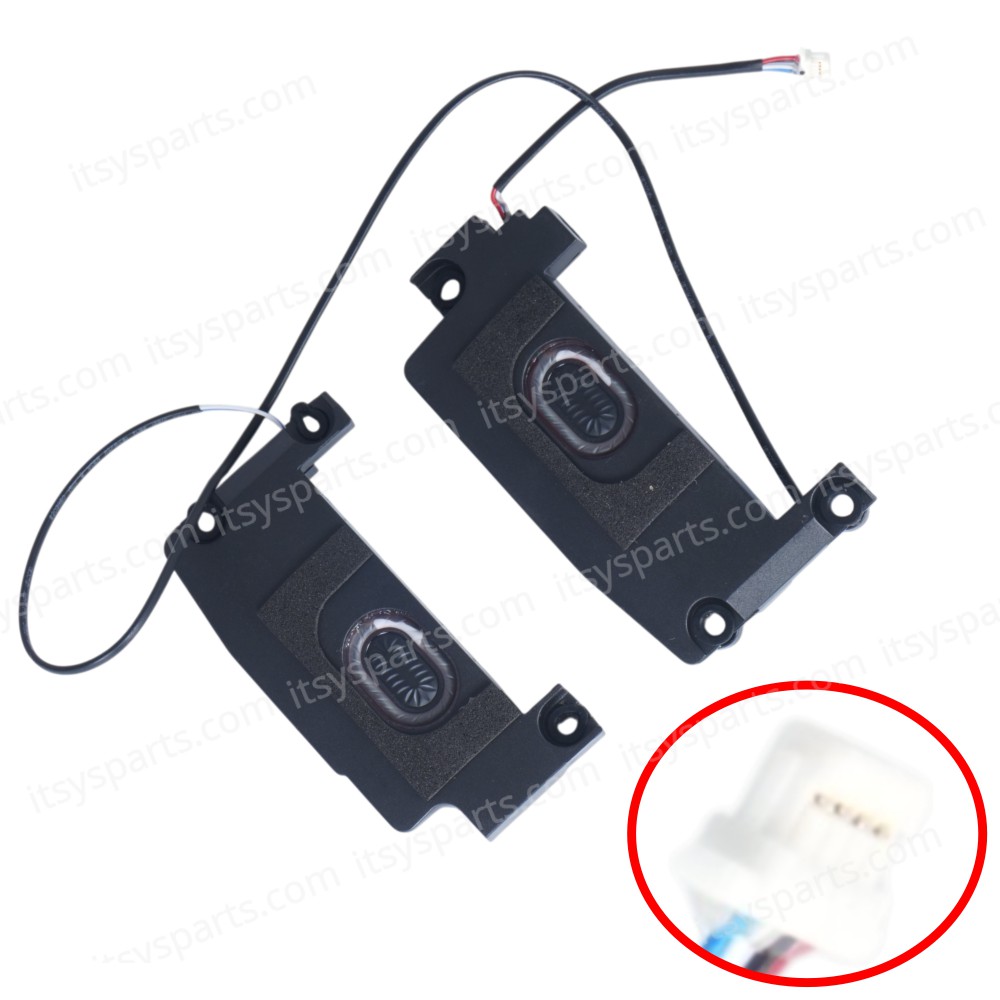 Speaker Set for Laptop Lenovo ThinkPad T460s 20F9 20FA T470s 20HF 20HG 20JS 20JT 00JT988 PK23000N2N0 PK23000N2Y0 SSB0E50236 Speakers Left+Right ( SKU.1-SPKR290 )