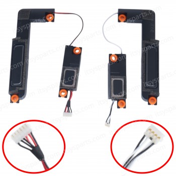 Speaker Set for Laptop HP Spectre 16-AA 16-aa0000TX 16-aa0001TX 7M3L2AV A01KMPA 16-aa0003TX 7M3L2AV 16-aa0001TU 16-aa0010TX 16-aa0017TU 16-aa0004TU N66409-001 Speakers Left+Right ( SKU.1-SPKR289 )