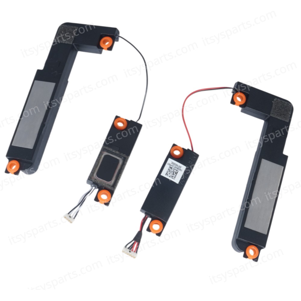 Speaker Set for Laptop HP Spectre 16-AA 16-aa0000TX 16-aa0001TX 7M3L2AV A01KMPA 16-aa0003TX 7M3L2AV 16-aa0001TU 16-aa0010TX 16-aa0017TU 16-aa0004TU N66409-001 Speakers Left+Right ( SKU.1-SPKR289 )