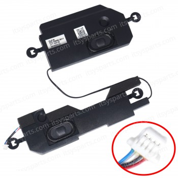Speaker Set for Laptop Dell Latitude 3340 3350 P47G P47G001 E3350 E3340 904XX 0904XX CN-0904XX 023.4000B.0011 CN-0904XX-70166-4AX-1334-X01 Speakers Left+Right ( SKU.1-SPKR92 )