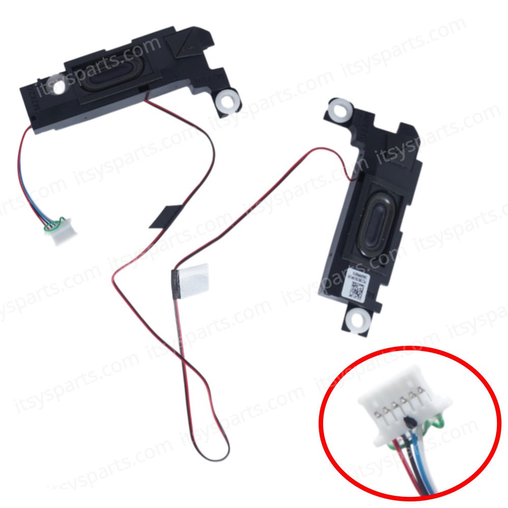 Speaker Set for Laptop HP Omen 16-WF 16-WF1006NV 16-WF0000NV 16-WF0001NV N44773-001 N55265-001 Speakers Left+Right ( SKU.1-SPKR295 )