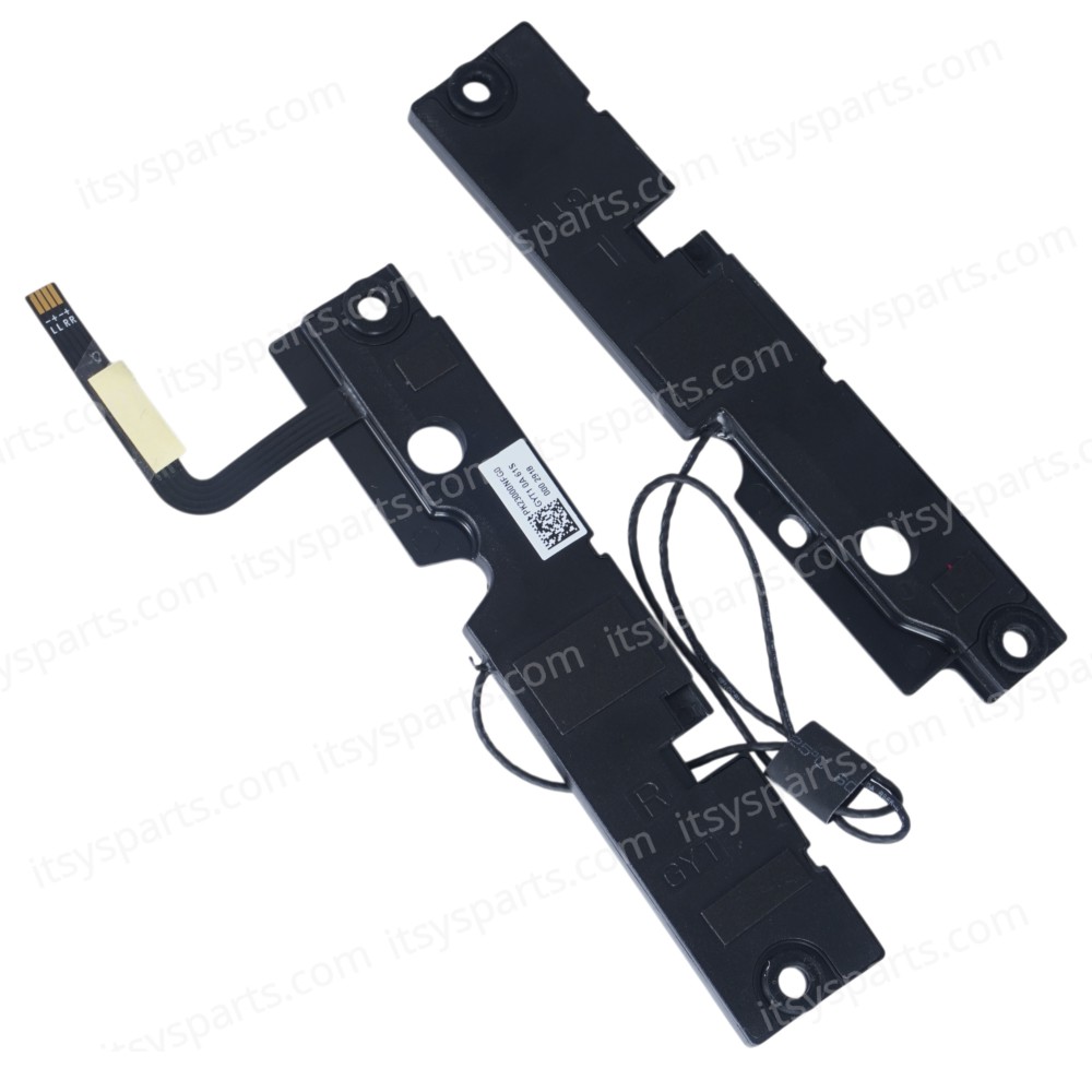 Speaker Set for Laptop Lenovo IdeaPad Yoga 900S-12ISK 80ML 80ML000LAU 80ML006MTW 80ML006VAU 80ML0079AU 5SB0K93862 PK23000NFG0 SBB0K45373 SBB0K45374 Speakers Left+Right ( SKU.1-SPKR296 )