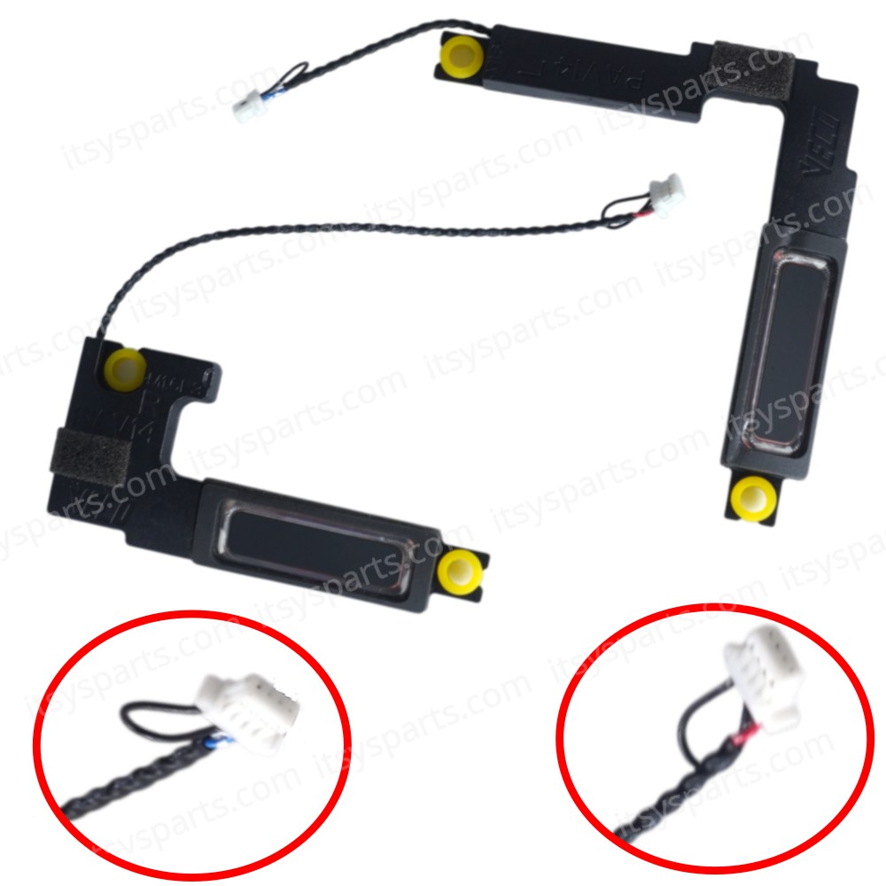 Speaker Set for Laptop HP Pavilion Plus 14-EW 14-EY 14-ey1000 905K7AV 9U2L7PA 8X0W8PA 14-ey0041AU 14-ey0790AU 7X856AV N60152-001 Speakers Left+Right ( SKU.1-SPKR294 )