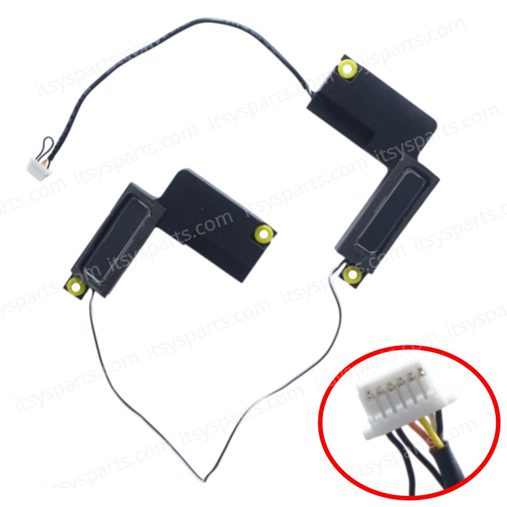 Speaker Set for Laptop HP Envy X360 14-ES 14T-ES 14-ES0000 14-ES0033DX 14-ES0013DX 14-ES1023DX 023.400TH.0011 N41021-001 Speakers Left+Right ( SKU.1-SPKR303 )