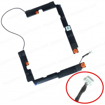 Speaker Set for Laptop Lenovo Ideapad Yoga 7-14ITL5 82BH 7-14ACN6 7-14IHU5 14ARH5 14ACH5 5SB0S31933 PK23000TRL0 PK23000TRY0 Speakers Left+Right  ( SKU.1-SPKR301 )