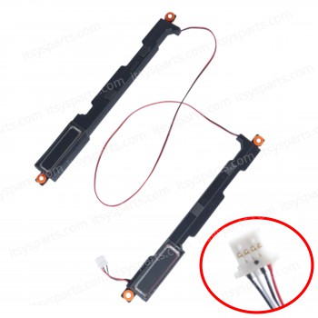 Speaker Set for Laptop Lenovo Yoga 7-14IRL8 82YL 7-14ARP8 82YM 2-in-1 14IML9 Gen 9 83DJ 2-in-1 14AHP9 83DK HQ203313A9000 5SB0S32015 Speakers Left+Right ( SKU.1-SPKR305 )