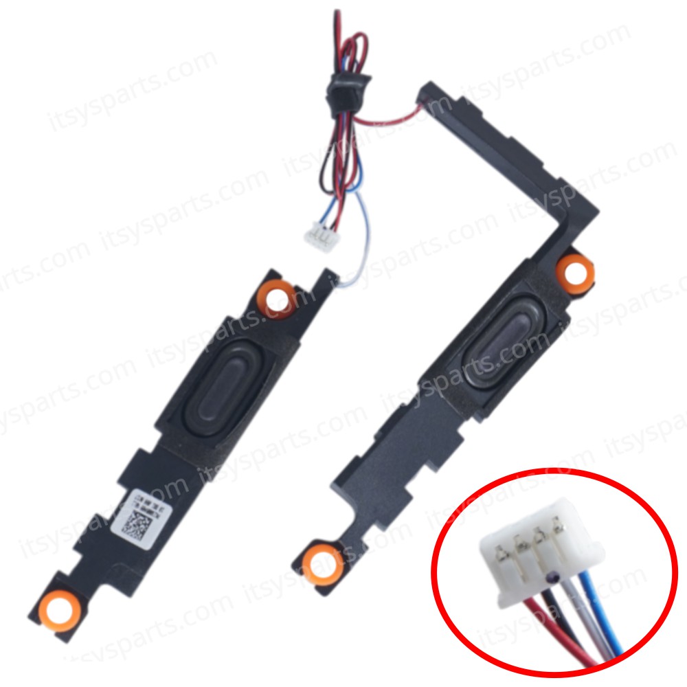 Speaker Set for Laptop Lenovo IdeaPad S340-14IWL 81N7 S340-14IML 81N9 S340-14API 81NB S340-14IIL 81VV 81WJ PK23000Z200 5SB0S31880 Speakers Left+Right ( SKU.1-SPKR307 )