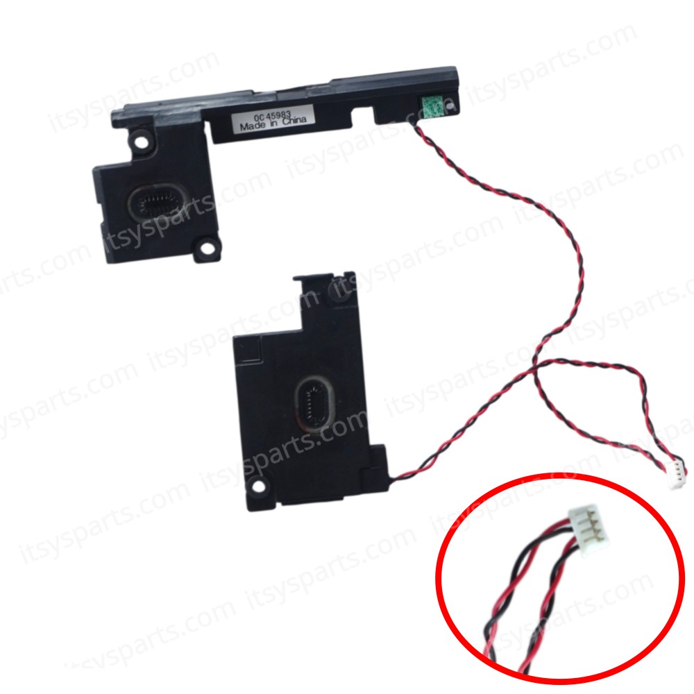 Speaker Set for Laptop Lenovo Thinkpad X230S X240 X250 X260 20F5001EAU 01AW443 04X5356 01LV727 SSB0K41912 PK23000MSV0 04X0866 Speakers Left+Right  ( SKU.1-SPKR306 )