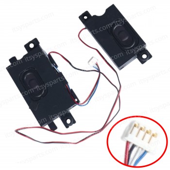 Speaker Set for Laptop Lenovo ThinkPad T550 20CJ 20CK T560 20FH 20FJ W550s 20E1 20E2 P50s 20FK 20FL 00JT435 023.4000U.0011 23.4000U.0001 Speakers Left+Right ( SKU.1-SPKR308 )