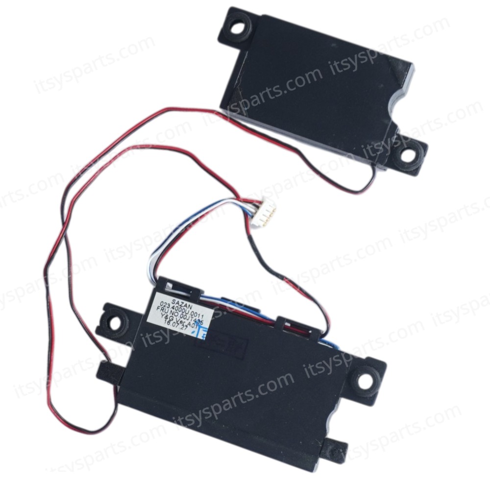 Speaker Set for Laptop Lenovo ThinkPad T550 20CJ 20CK T560 20FH 20FJ W550s 20E1 20E2 P50s 20FK 20FL 00JT435 023.4000U.0011 23.4000U.0001 Speakers Left+Right ( SKU.1-SPKR308 )