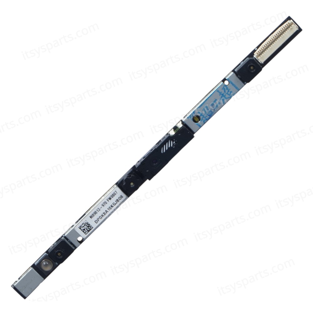 Webcam Built-in Camera Module for HP Envy X360 15-EW 15T-EW 15-EY 15Z-EY 15-Ew1082Wm N09654-001 M89013-970 DRBJQA2LQ DPGKBA16 DRBJQA2LQGR0J9 IR CAM ( SKU.1-CAM098 )