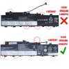 Laptop Battery for Lenovo IdeaPad 5-14IIL05 81YH 5-14ARE05 81YM 5-14ITL05 82FE 5-14ALC05 82LM 5-14IAL7 82SD 5B10W86936 L19M3PF4 11.52V 56.5Wh 4955mAh ( SKU.1-BAT0887 )