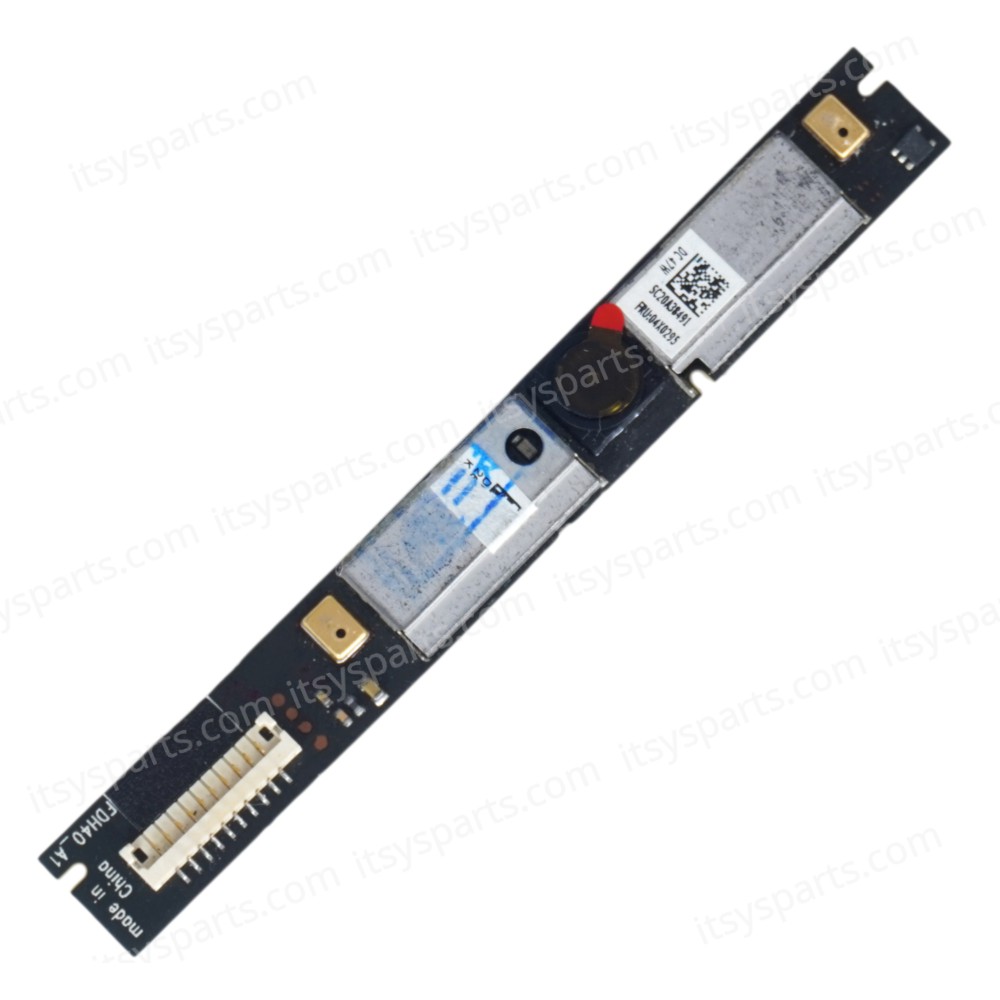 Webcam Built-in Camera Module for Lenovo ThinkPad T431s T440s T440 T540p W540 W541 T431S T440S T450S T540P 04X0288 04X0298 04X0300 00HN318 04X0274 04X0276 04X0295 720p ( SKU.1-CAM111 )