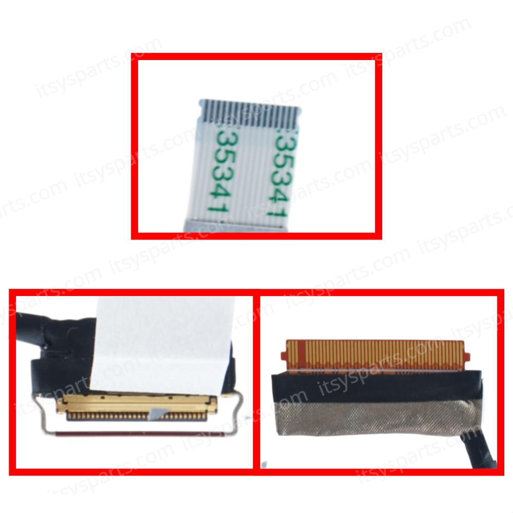 Flex Video Screen LCD Cable for Laptop Lenovo ThinkBook 16 G6 IRL 21KH ABP 21KK G7 IML 21MS ARP 21MW G8 IRL 21SH IAL 21SK 5C10S30899 450.0TE08.0003 Non Touch eDP RGB 30pins Monitor cable ( SKU.1-FLEX1755 )