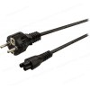 Power Cord 3 Prong Power Cord for Laptop - Ac Power Cord 3 Prong Style EU 1m ( SKU.1-DCCRD058 )