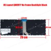 Laptop Keyboard for HP Pavilion 14-BA 14-BS 14-BF 14-BK 14-BW L48648-001 924116-A41 924116-261 924116-DB1 924116-FL1 924116-DH1 924116-041 924116-051 US No Frame Backlight Black ( SKU.40483USBL )