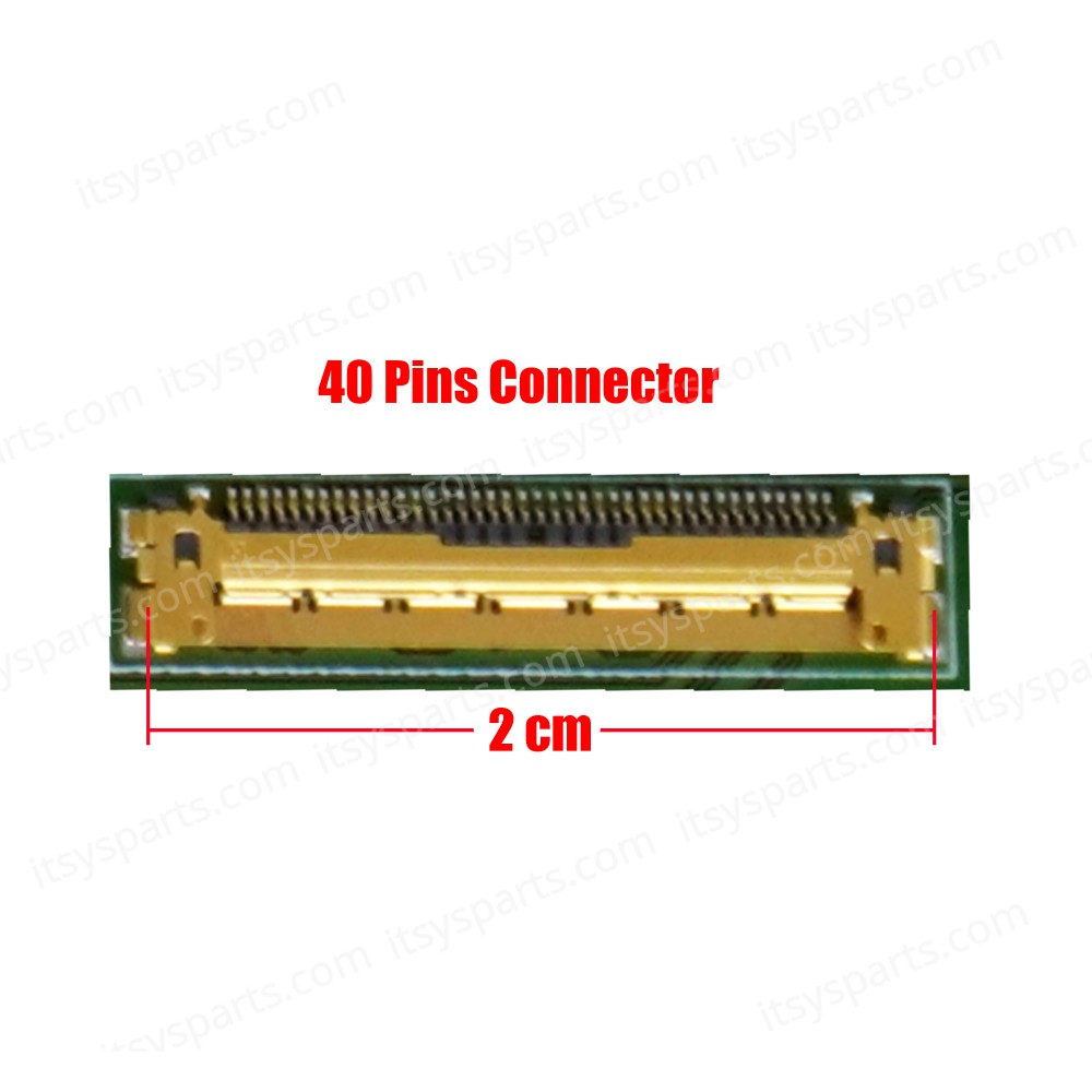 Laptop Screen monitor for Lenovo ThinkPad X1 Carbon 6th Gen 7th Gen 8th Gen B140HAK02.3 NV140FHM-T05 14.0'' 1920x1080 FHD IPS LED Slim On-Cell Touch USB eDP1.2 40pins 60Hz Matte ( SKU.1-SCR0626 )