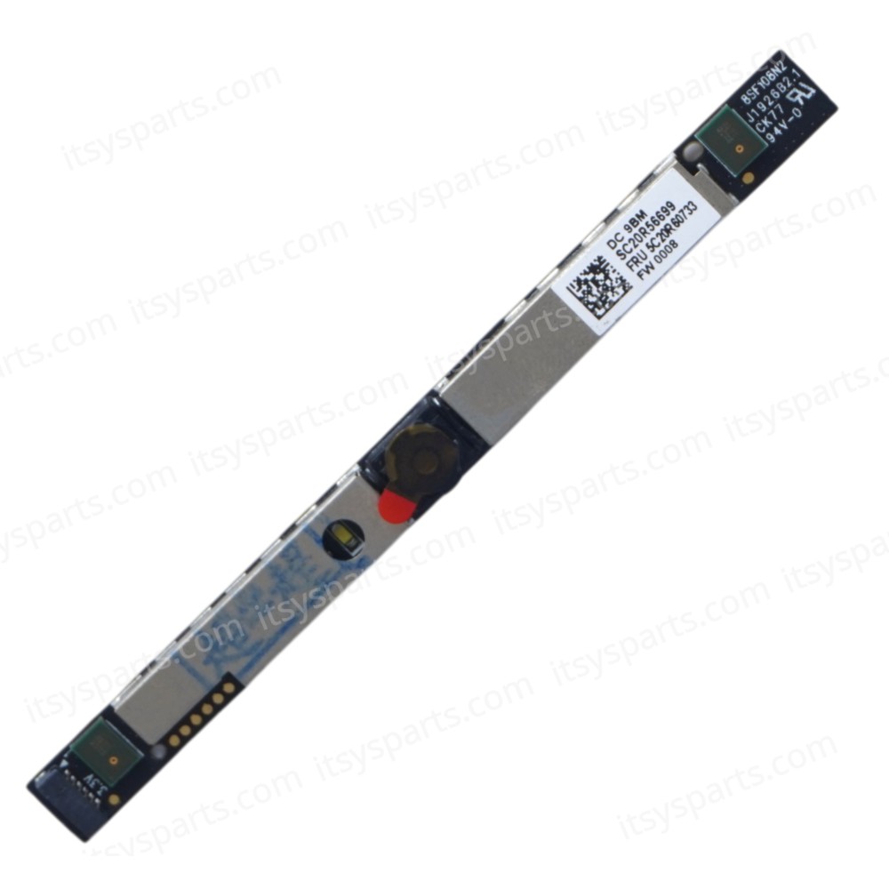 Webcam Built-in Camera Module for Lenovo 14e Chromebook 81MH000YAU 81MH0010AU 81MH0011AU 81MH002YHA 81MH00YAU S345-14AST 5C20S73974 1M 2Mic ( SKU.1-CAM119 )