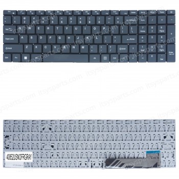 Laptop Keyboard for Gateway 15 GWTN156 GWTN156-1 GWTN156-4 GWTN156-5 GWTN156-7 GWTN156-9 GWNC31514-BK N15CS9 YXT-93-222 MB3661028 US No Frame Gray ( SKU.40852USNOFRGRAY ) 