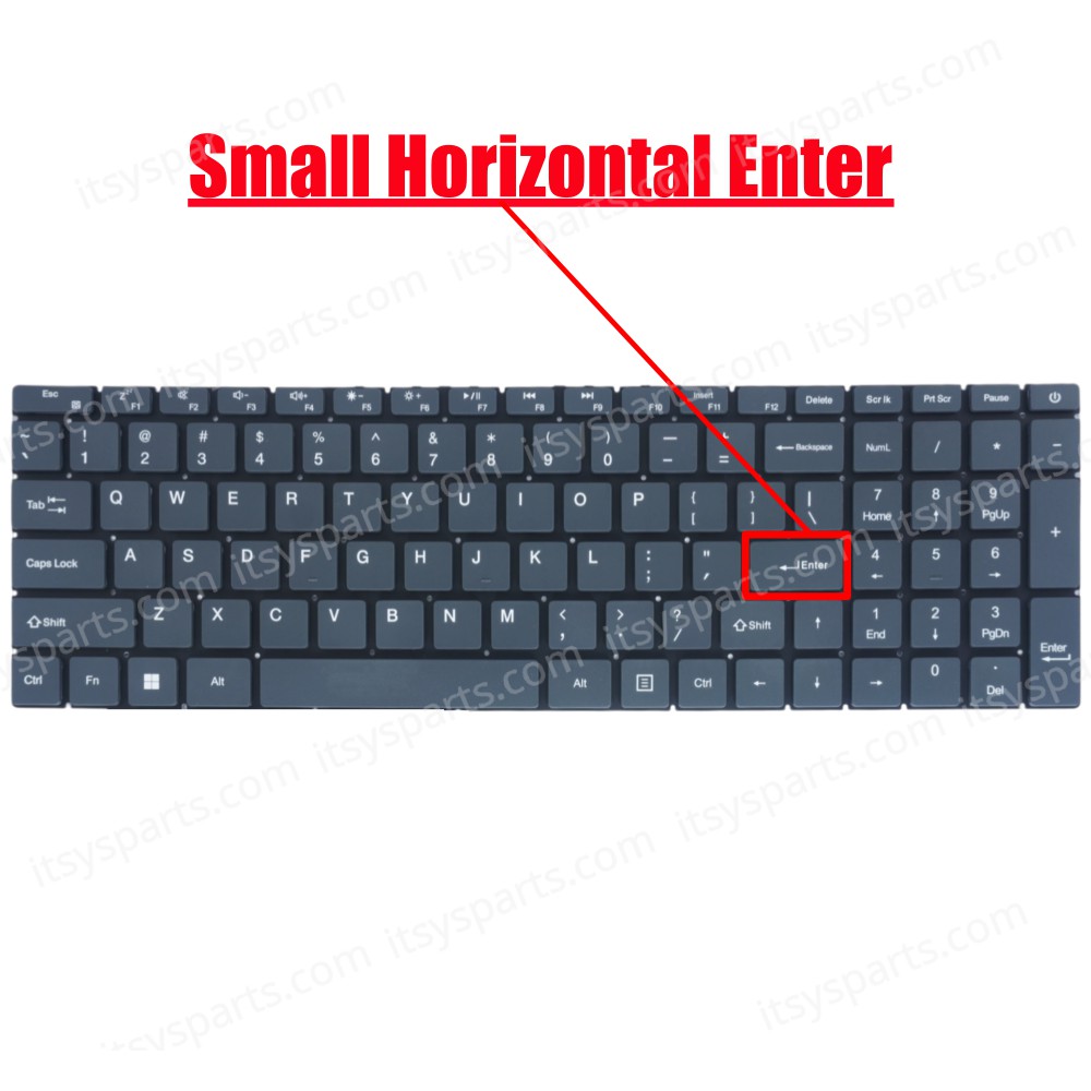 Laptop Keyboard for Gateway 15 GWTN156 GWTN156-1 GWTN156-4 GWTN156-5 GWTN156-7 GWTN156-9 GWNC31514-BK N15CS9 YXT-93-222 MB3661028 US No Frame Gray ( SKU.40852USNOFRGRAY ) 