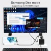 Switch Dock Charger - Portable TV Docking Station for Nintendo Switch/Switch OLED with 4K@60Hz HDMI/USB2.0/USB-C 3.1 39W 2.6A HYC-TW669 ( SKU.1-GAME011 )