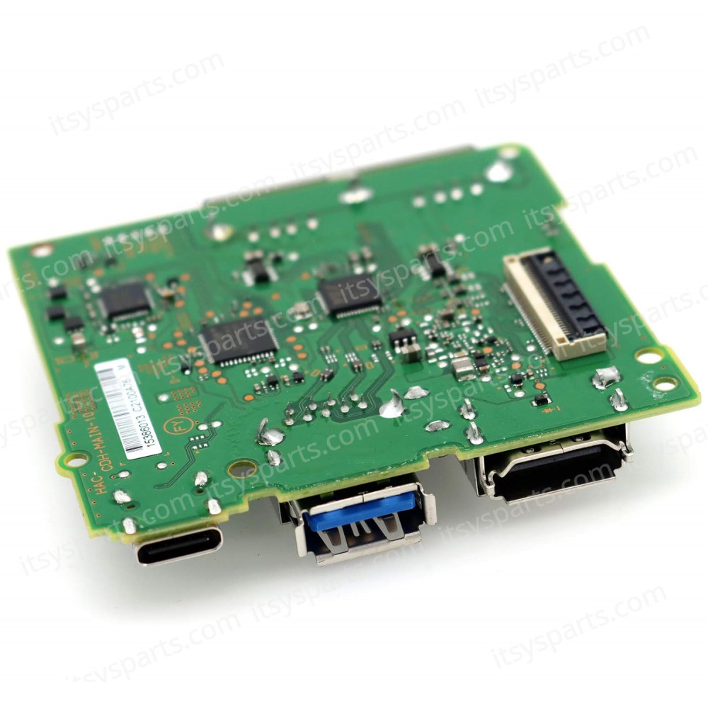Docking Station Motherboard PCB for Nintendo Switch Dock Circuit TV Board with HDMI Output & USB 3.0 & 2.0 & Type-C HAC-CDH-MAIN-10 ( SKU.1-GAME014 )