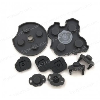 Conductive Pad ABXY Button Direction Key Button Rubber Pads for Nintendo Switch Pro NS Pro Controller Replacement ( SKU.1-GAME015 )