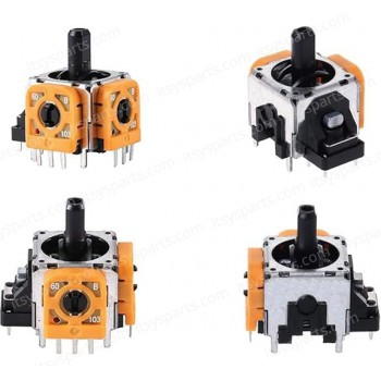 Analog 3D Joystick with Hall magnetic sensor V4 for Nintendo Switch PRO Controller EL3 ( SKU.1-GAME017 )