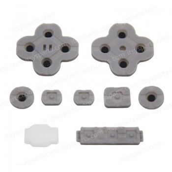 Key Button Volume Power Left Right Replacement Button Rubber Pad Silicone Mat for Nintendo Switch NS Lite ( SKU.1-GAME019 )