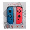 Set Wireless GamePad for Nintendo Switch Joy-Con Neon Red/Blue Controllers ( SKU.1-GAME027 )