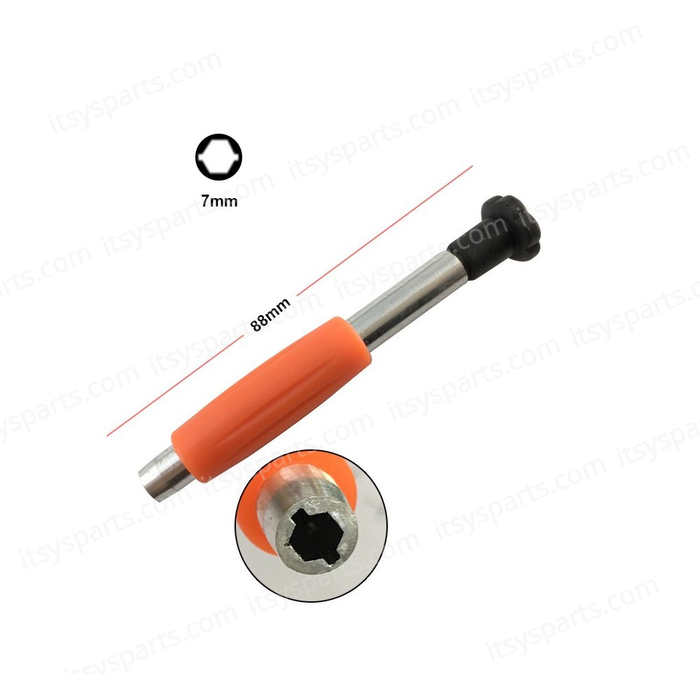 Screwdriver Set for Nintendo Switch T6 T8 Triwing M4.5 M3.8 Y000 PH00 & Triangle Opening Pick & Spudger Tool ( SKU.1-GAME028 )