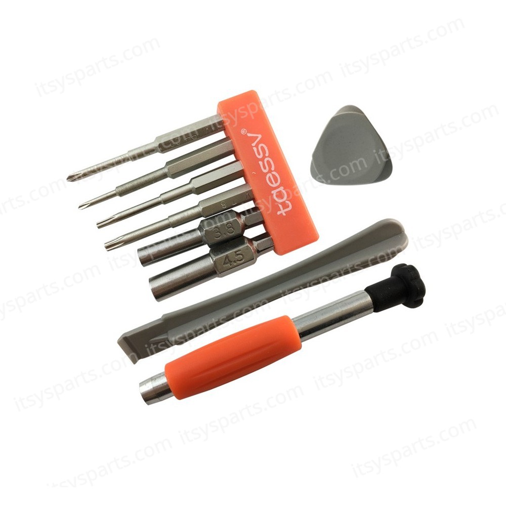 Screwdriver Set for Nintendo Switch T6 T8 Triwing M4.5 M3.8 Y000 PH00 & Triangle Opening Pick & Spudger Tool ( SKU.1-GAME028 )