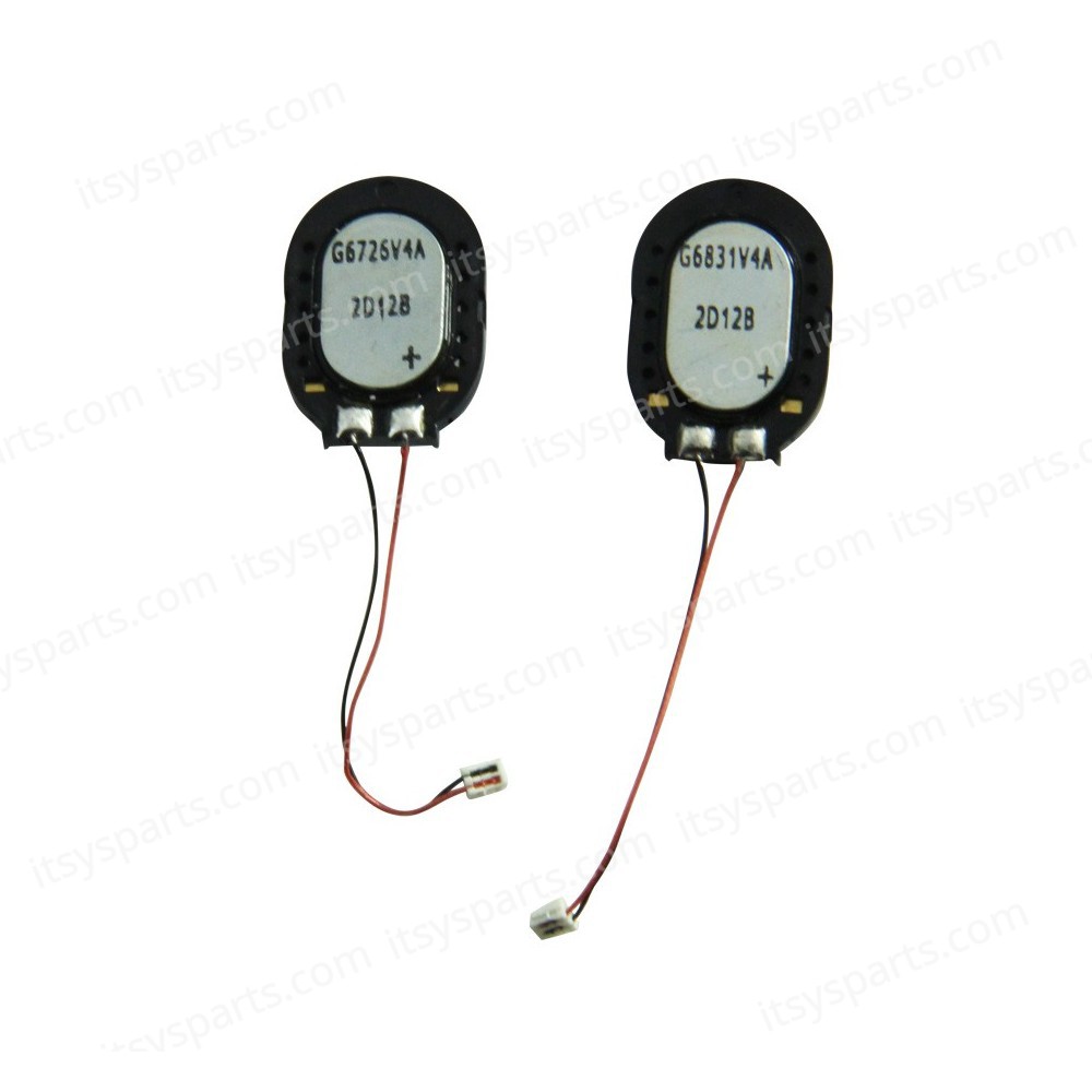 Internal Speaker Set Built-in Inner Loudspeakers Replacement for Nintendo Switch Console ( SKU.1-GAME029 )