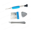 Screwdriver Set for Nintendo Switch T6 T8 Triwing M4.5 M3.8 Y000 PH00 & Triangle Opening Pick & Spudger Tool 10 in 1 Set ( SKU.1-GAME030 )