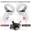 Analog 3D Joystick Replacement for VR Headset Oculus Quest 2 & 3 Meta Quest 2 & 3 Controller ( SKU.1-GAME031 )