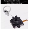 Analog 3D Joystick Replacement for VR Headset Oculus Quest 2 & 3 Meta Quest 2 & 3 Controller ( SKU.1-GAME031 )