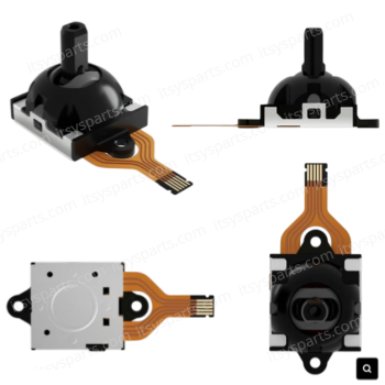 Analog 3D GPD Hall Effect Joystick Thumb Stick Rocker Replacement for Asus ROG Ally RC71L Console RKJX21224001 ( SKU.1-GAME032 )