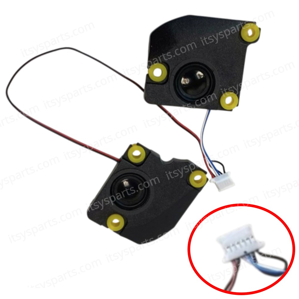 Speaker Set for Asus Rog Ally RC71L 2023 Console NR2301-L NR2301-R 04072-05140000 Speakers Left+Right ( SKU.1-GAME034 )