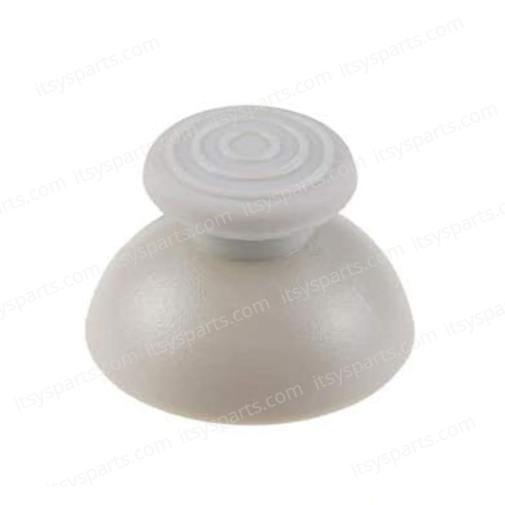 3D Analog Joystick with Thumbstick Thumb Stick Cap for Nintendo GameCube NGC Controller Gray ( SKU.1-GAME036 )