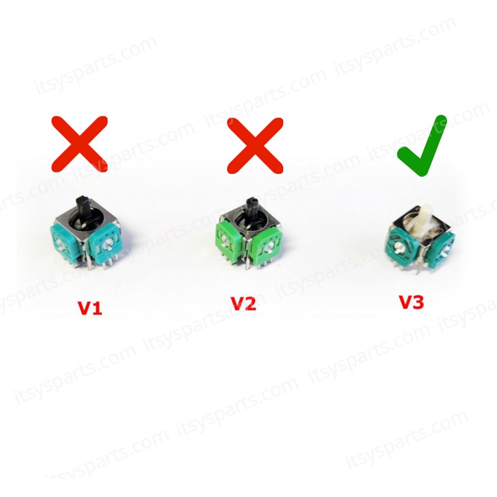 Analog 3D Joystick Stick Switch V3 for Nintendo GameCube NGC Controller ( SKU.1-GAME039 )