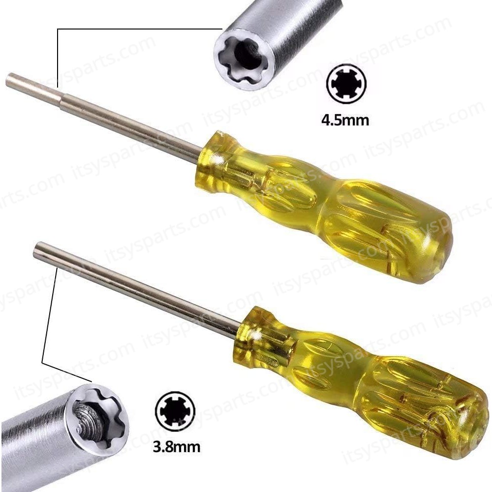 Precision Hexagonal Screwdriver 4.5mm for Nintendo GameCube & NES & 64 & SNES & Game Boy & Sega Game Gear ( SKU.1-GAME040 )