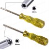 Precision Hexagonal Screwdriver 4.5mm for Nintendo GameCube & NES & 64 & SNES & Game Boy & Sega Game Gear ( SKU.1-GAME040 )