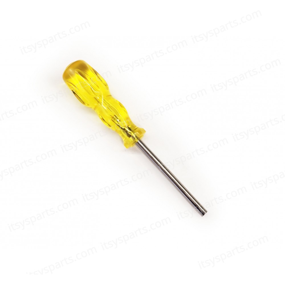 Precision Hexagonal Screwdriver 4.5mm for Nintendo GameCube & NES & 64 & SNES & Game Boy & Sega Game Gear ( SKU.1-GAME040 )