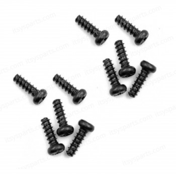 Screws Set Replacement for Playstation 2 & 3 Contoller Dualshock 3 Doubleshock Sixaxis GamePad ( SKU.1-GAME044 )